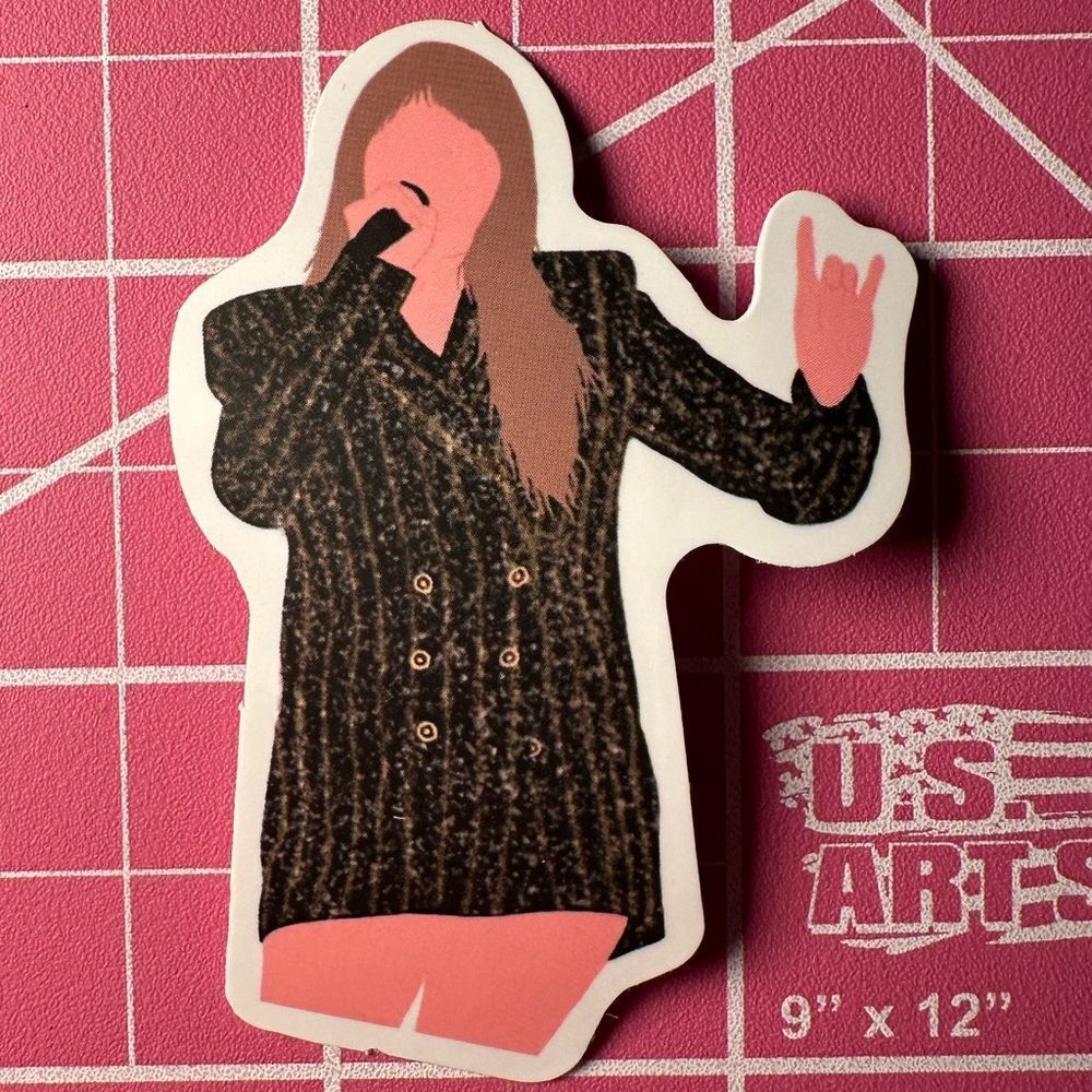 💜13/$13 +Bundle Sticker Sale | MUSIC Taylor Swift Waterproof Sticker